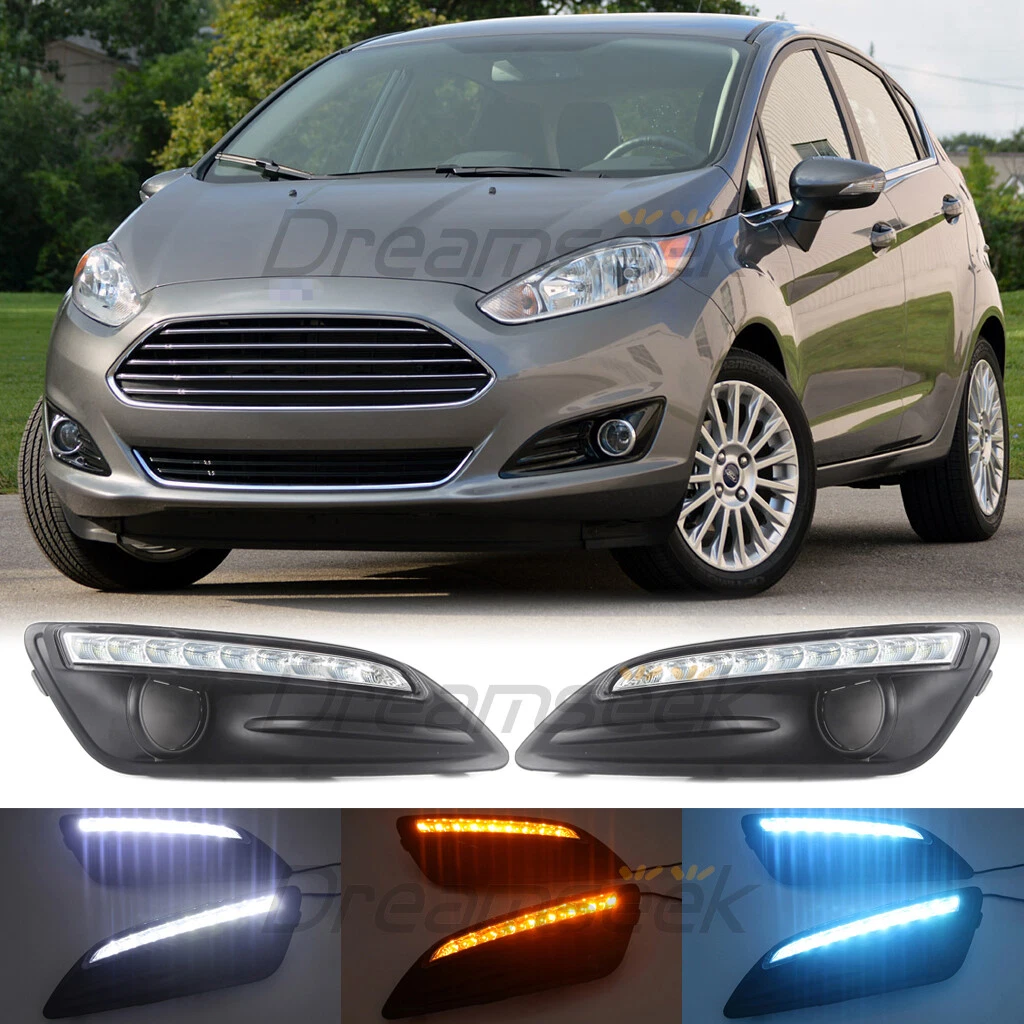 Ford 2024 fiesta drl