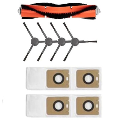 For Dreame Bot L10 Pro Robotic Vacuum Cleaner Replace Parts Kits Main Side Brush