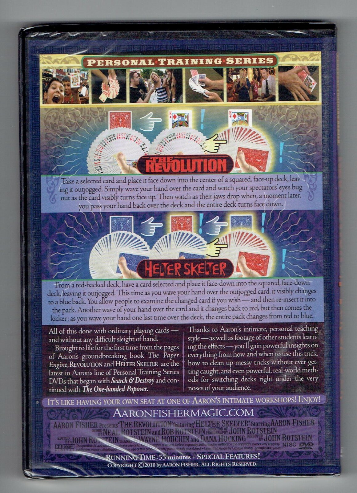 LAST ONE !!! - Revolution by Aaron Fisher - New Magic DVD | eBay