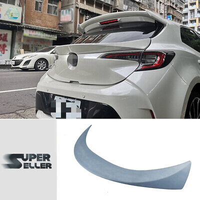 Painted #8W9 Fit FOR TOYOTA Corolla Auris Hatchback OE Rear Trunk Spoiler 2019+