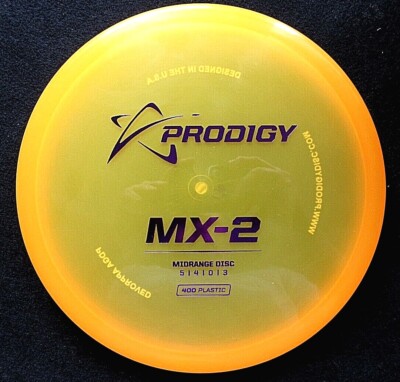 Prodigy 400 MX-2 over stable mid range driver disc GREAT SKY DISC GOLF
