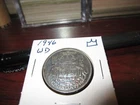 1946 - WD - Canada silver half dollar - Canadian 50 cent