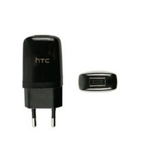 HTC Caricabatteie Orignale TC-E250 5W USB Nero per Advantage X7500 X7510 Amaze 