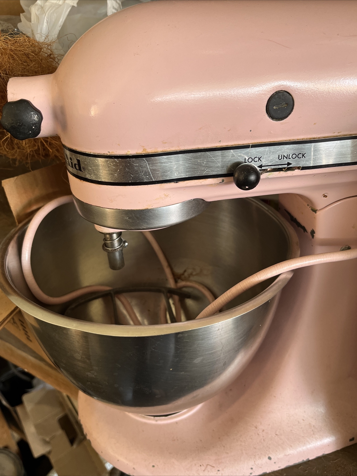 KitchenAid KSM150PSPK Artisan Series 5Qt. Stand Mixer Pink Matte Dried Rose 381134701873 eBay