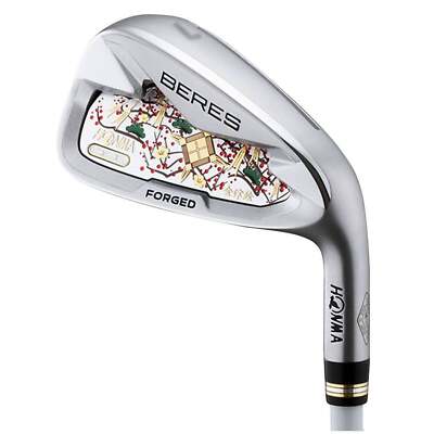 2022 HONMA Women Beres 08 Aizu Iron Set RH 7-10 Graph Lady