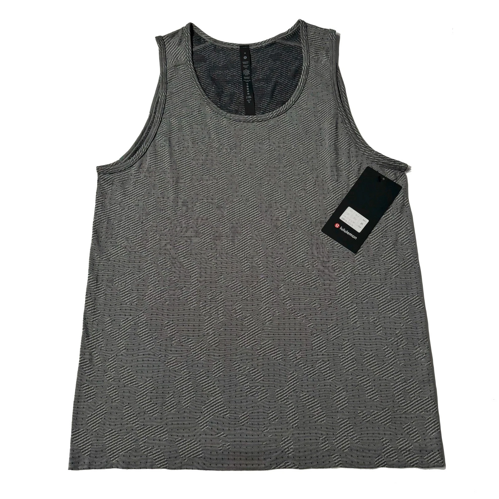 Lululemon Sleeveless Mens T-Shirt Metal Vent Breathe Slim Fit Style LM1219S Grey
Opens in a new wind