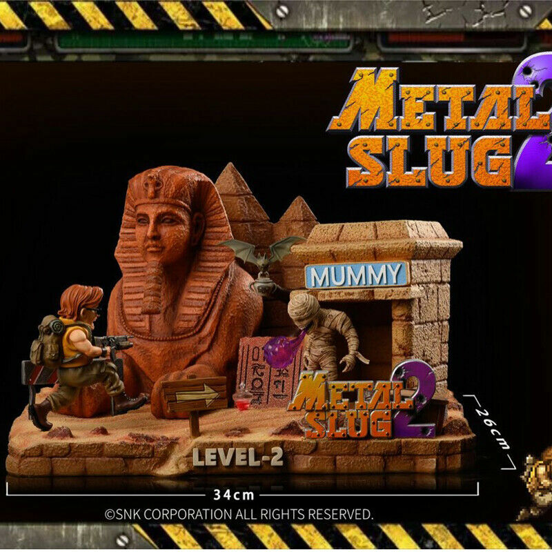 メタルスラッグ 2 Krazy Art SNK スタチュー フィギュア Krazy Art - Metal Slug 2 - OrzGK