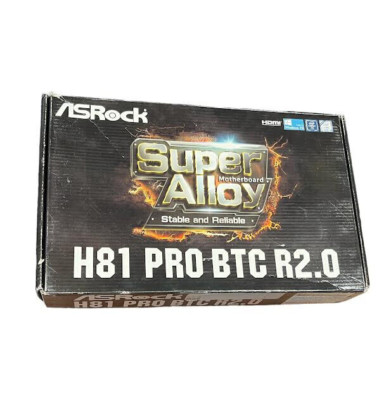 ASROCK SUPER ALLOY MOTHERBOARD H81 PRO BTC R2.0