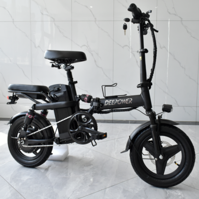 DEEPOWER電動折り畳み自転車 48V 10Ah 400W