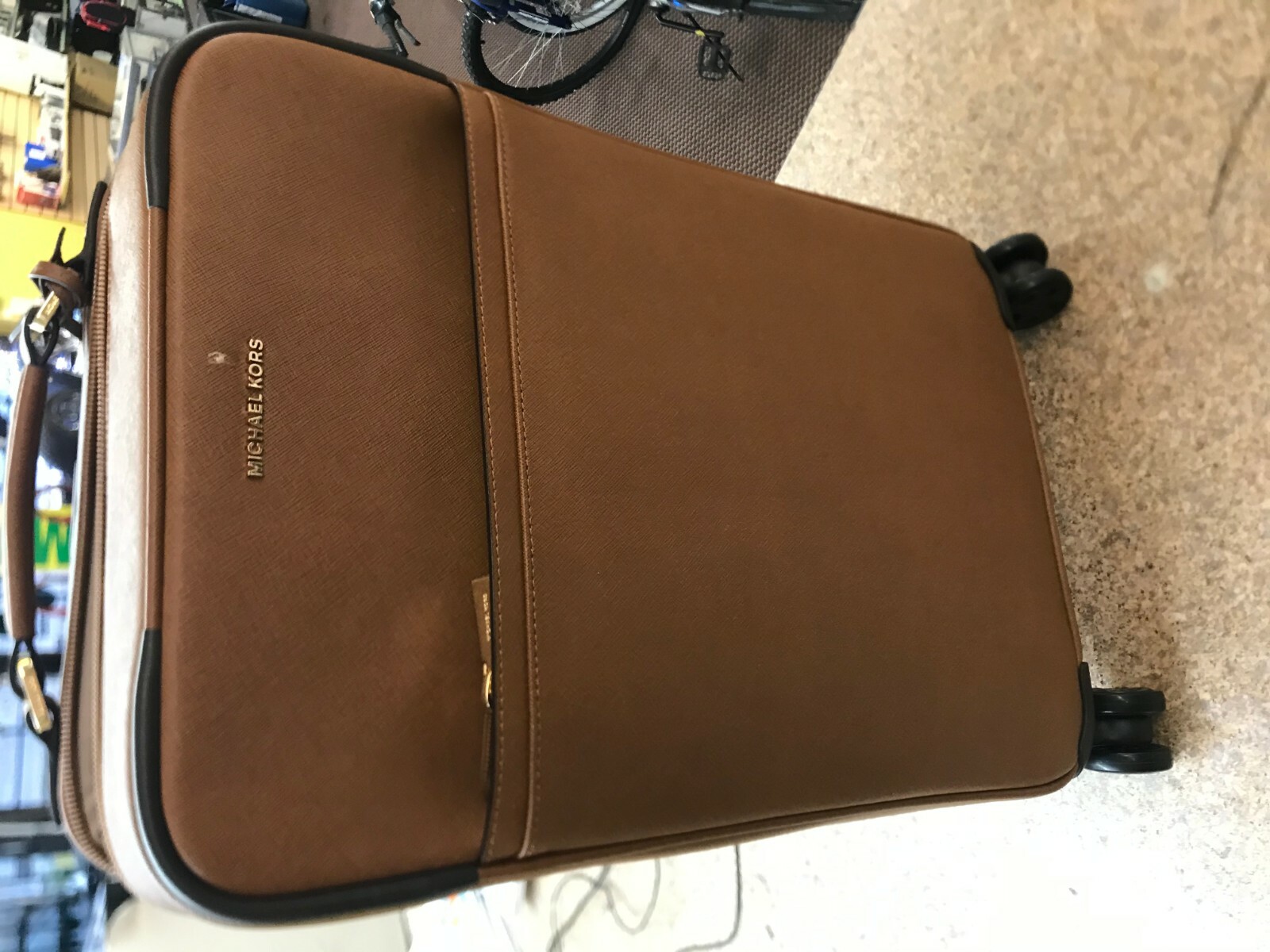 michael kors carry on bag