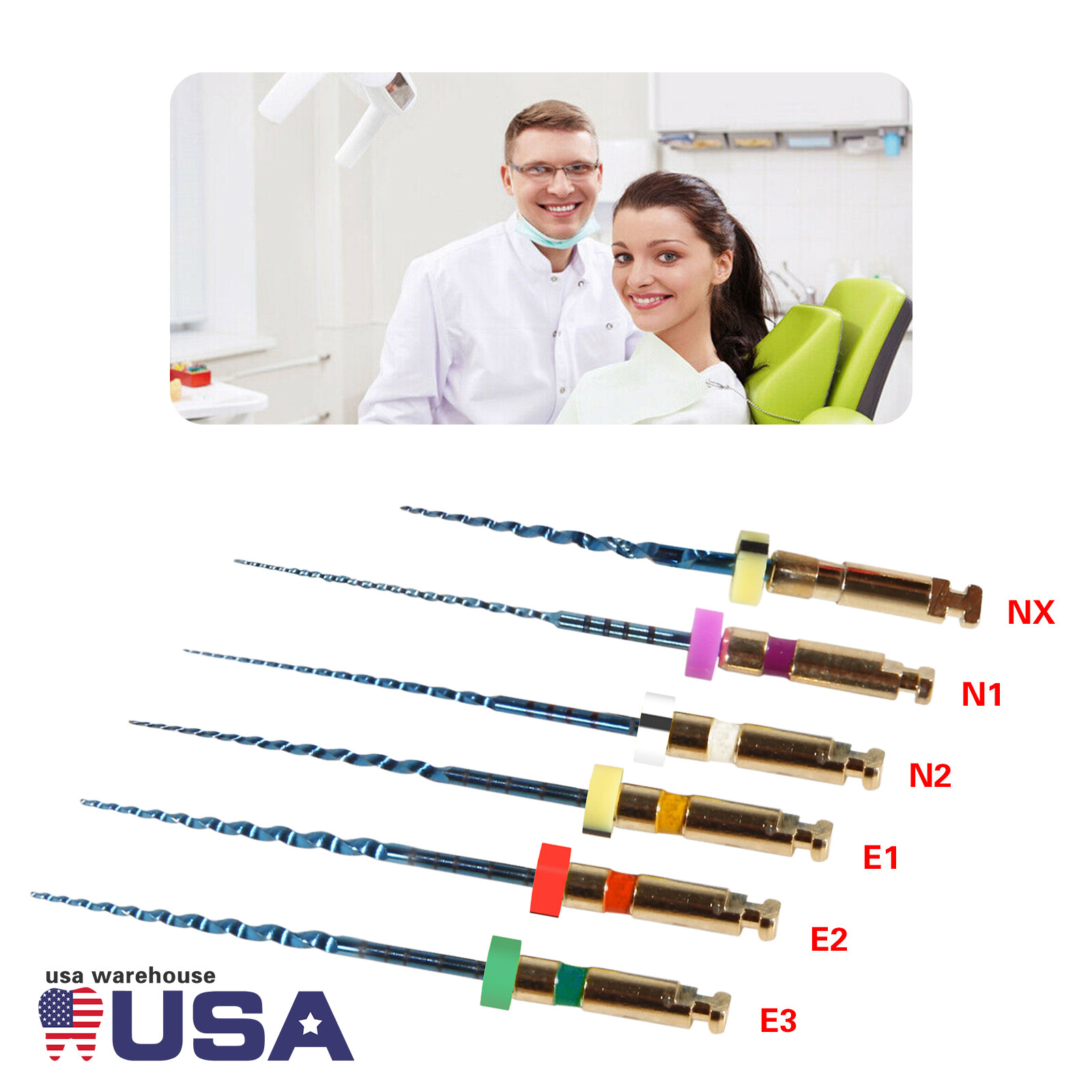 Cordless Dental LED Endo Motor 161 Head & fit DTE Dpex Apex Locator