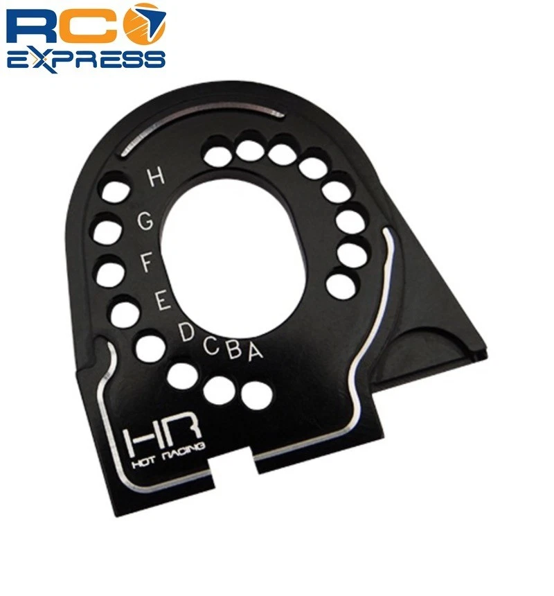 Алюминиевое крепление двигателя Hot Racing Traxxas TRX-4 TRXF1801 - Изображение 3 из 4