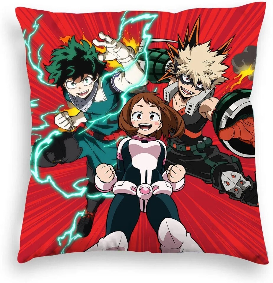 My Hero Academia Cushion Cover 45×17 11/16in Model At Choice Deku Midoria
