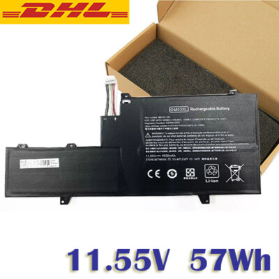 57Wh OM03XL 0M03XL Akku Für HP EliteBook X360 1030 G2 863167-171 HSTNN-IB7O