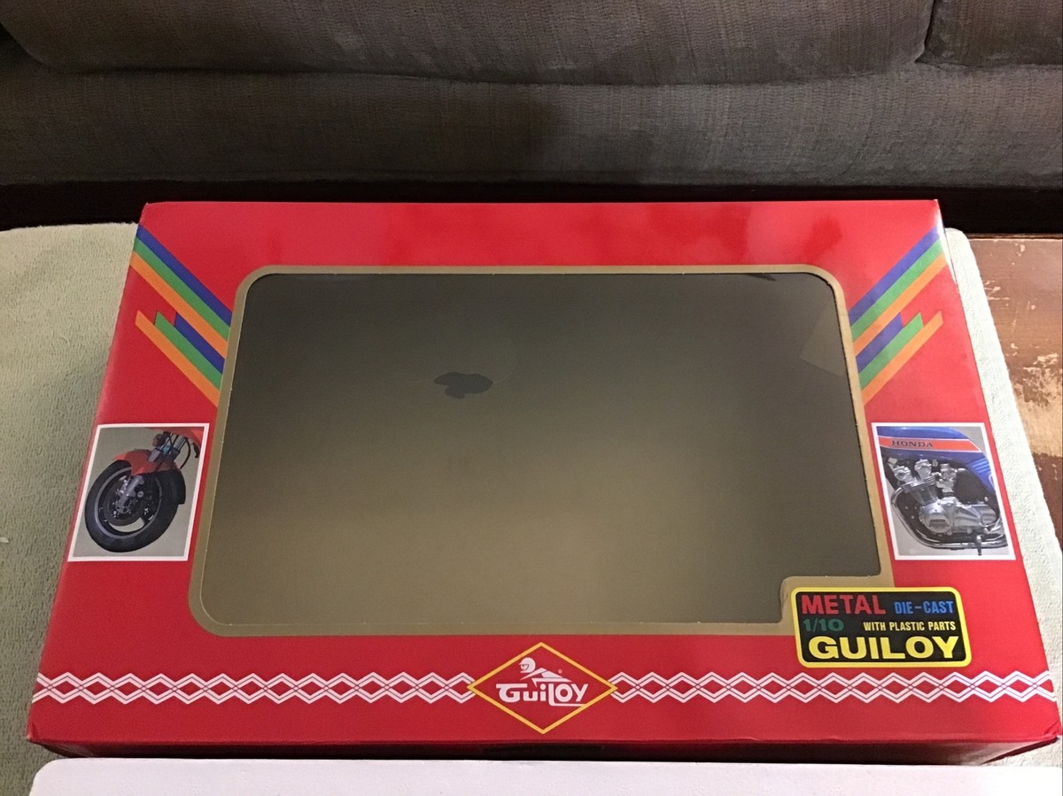 RARE Guiloy HONDA NIVEA RC-30 VFR750R Racing 1/10 Scale Motorcycle