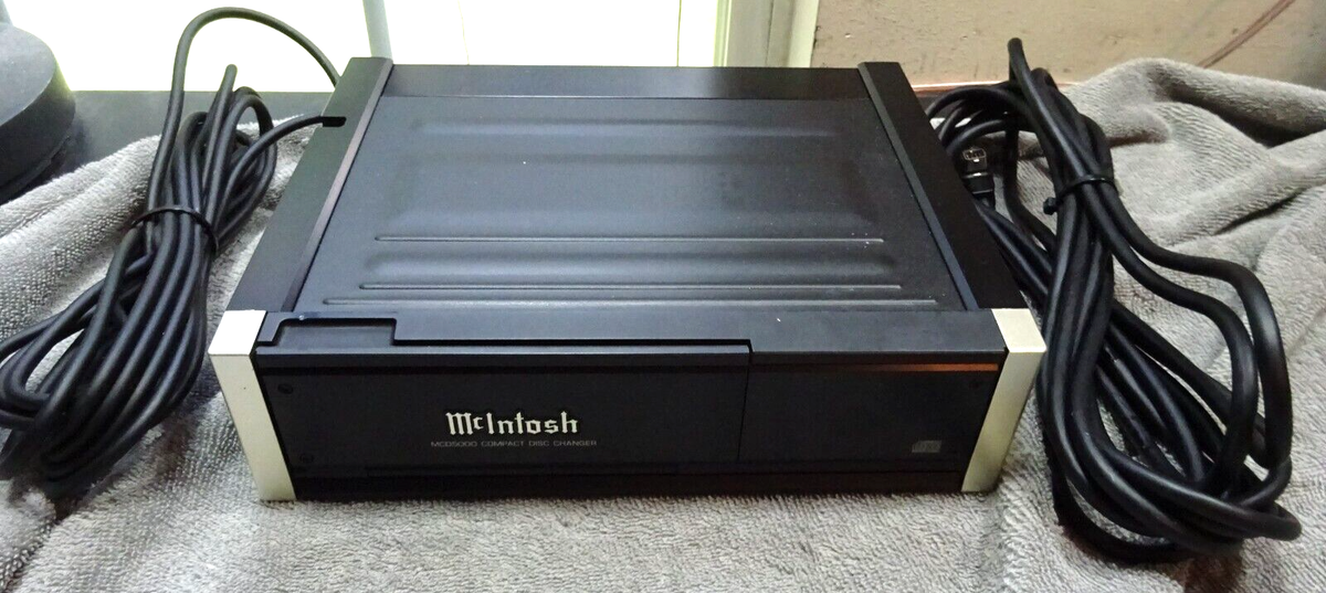 Mcintosh MCD5000