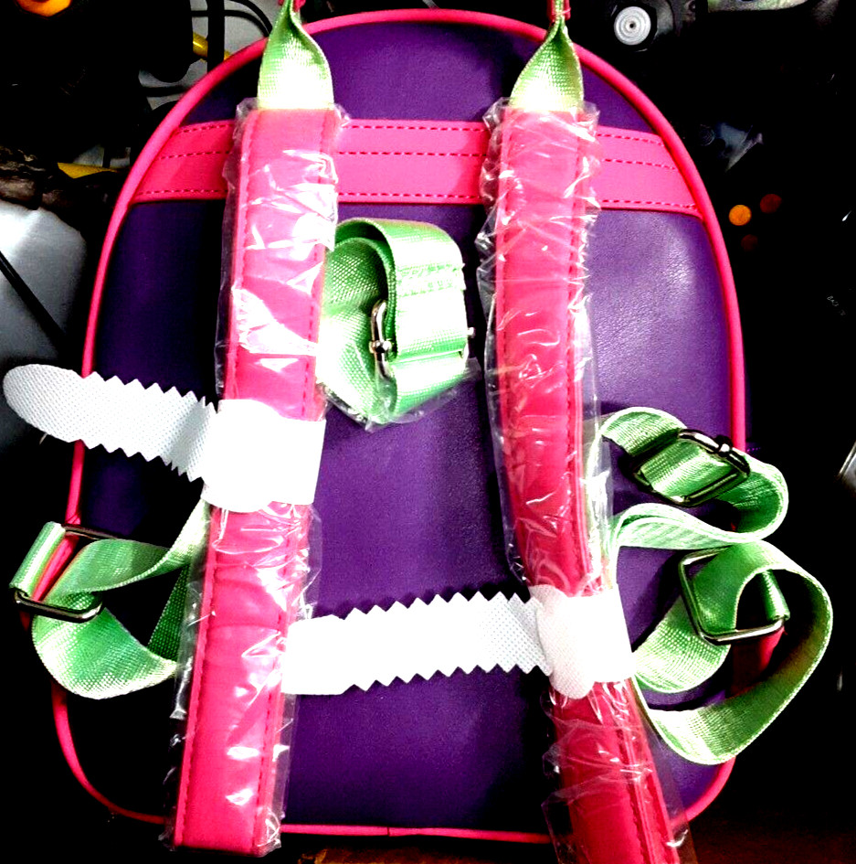 INVADER  ZIM BACKPACK Spencers New Sealed! RARE!@@ image 6