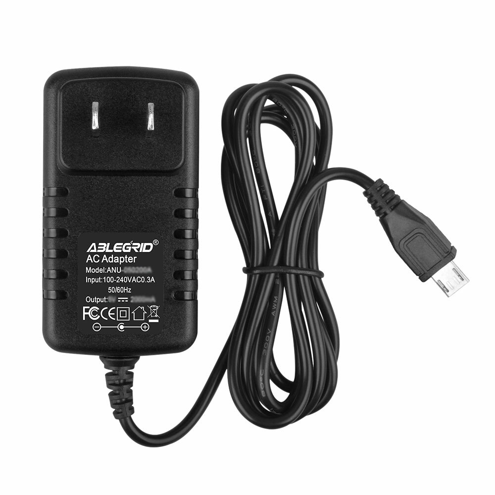 FIRE THE TONE 電源供給装置 AC / DC Adapter + USB Cable For Tzumi 7773 7631 or 7610