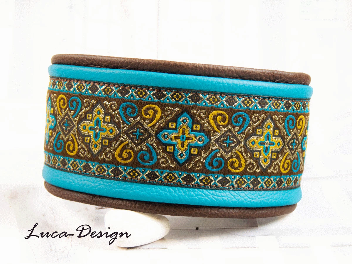 Greyhound collar dog collar greyhound collar Galgo Borzoi whippet lurcher vet