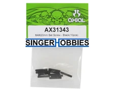 Axial AXIC3343 AX31343 M4x20mm Set Screw Black (10) SCX10 II HH