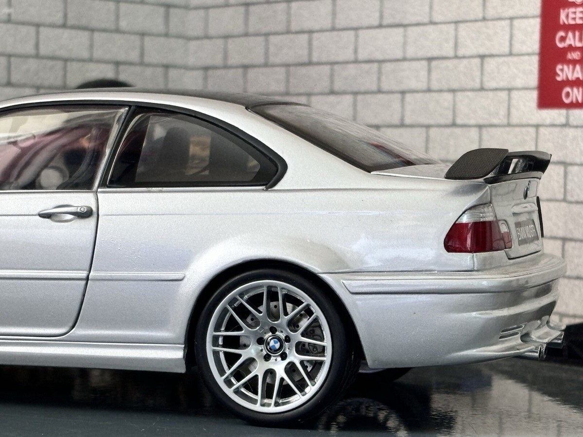 ミニカー Kyoshi 1/18 M3 GTR Street Kyosho Bmw M3 Gtr 1/18 Scale