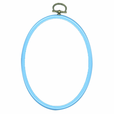 Vervaco Plastic Frame For Cross Stitch & Embroidery – 10 X 14 Cm Craft Project Holder