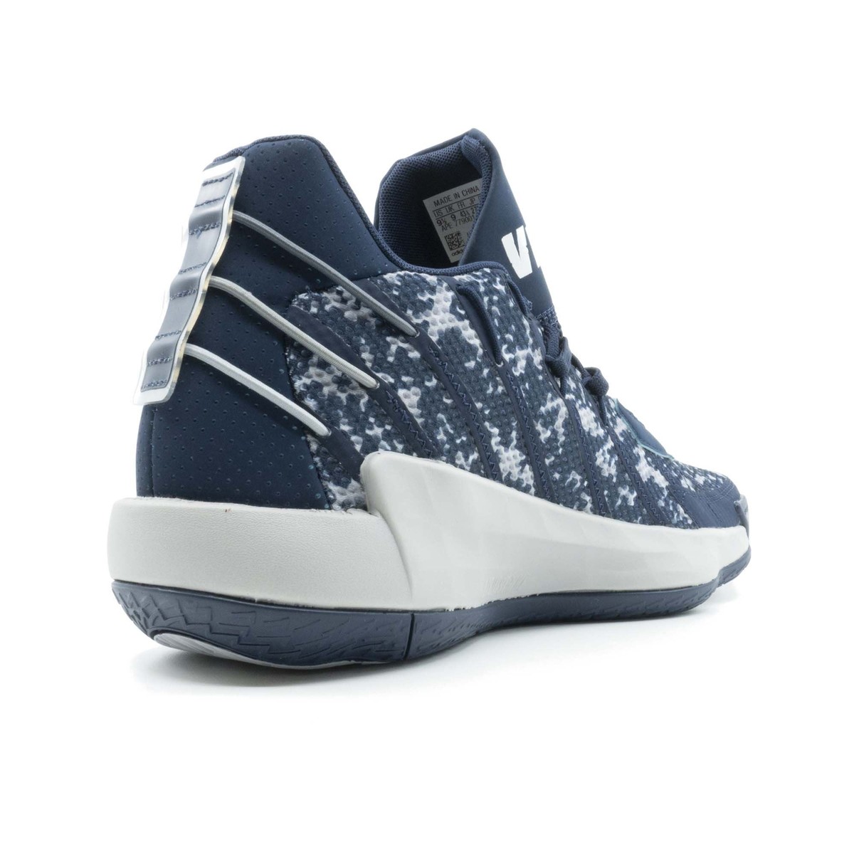 [FY4265] Adidas Mens Dame 7 - Vet Tix size 17 Adidas SM Dame 7 Vet Tix Men main image 4