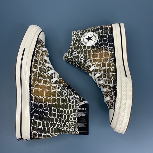 Converse Chuck 70 Hi Mens Size 10 Shoes Giraffe Print or Womens Size 12 New NIB - Picture 4 of 12