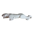 Haeger 1993 Stalking Panther #315 Sculpture Collection Stone Glaze 23 inches