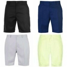 Slazenger Mens Golf Shorts Lightweight Summer Smart Shorts