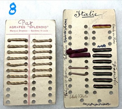 8 - CIVIL CLOTHING BUTTONHOLE RECALL for MISCELLANEOUS MEDALS