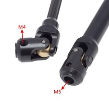 For RC Car Heavy Duty Steel Drive Shaft for TRX4 and For wraith Models