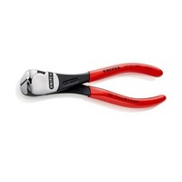 Knipex Kraftvornschneider Gesamt-L.160Mm Kopf Pol.Ku.-ÜBerzug Knipex-Werk