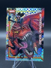 2026 Topps Chrome Marvel Comics #110 Devil Dinosaur X-Fractor