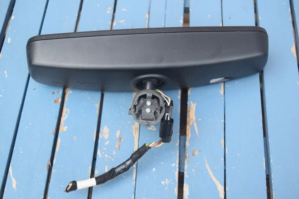 OEM 2016 2017 2018 2019 Ford Transit LCD Camera Auto Dim Rear View Mirror - Image 4 of 4