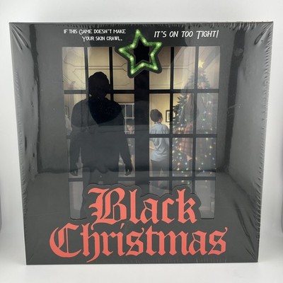 Rare Black Christmas Slasher Board Game Horror Movie Film Series Jon Cohn New