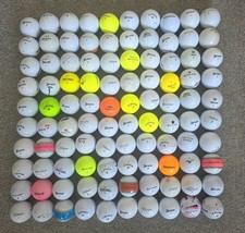 100 Golf Balls Grade B / Practice