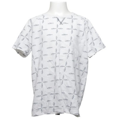 Ebbe, T-shirt, Größe: 152, Weiß/Blau, Bio-Baumwolle, Sonstiges, Jungen #wbr