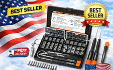 Magnetic Eyeglass Repair Kit, Eye Glasses Screws,Tweezer Screwdriver Nose Pads..