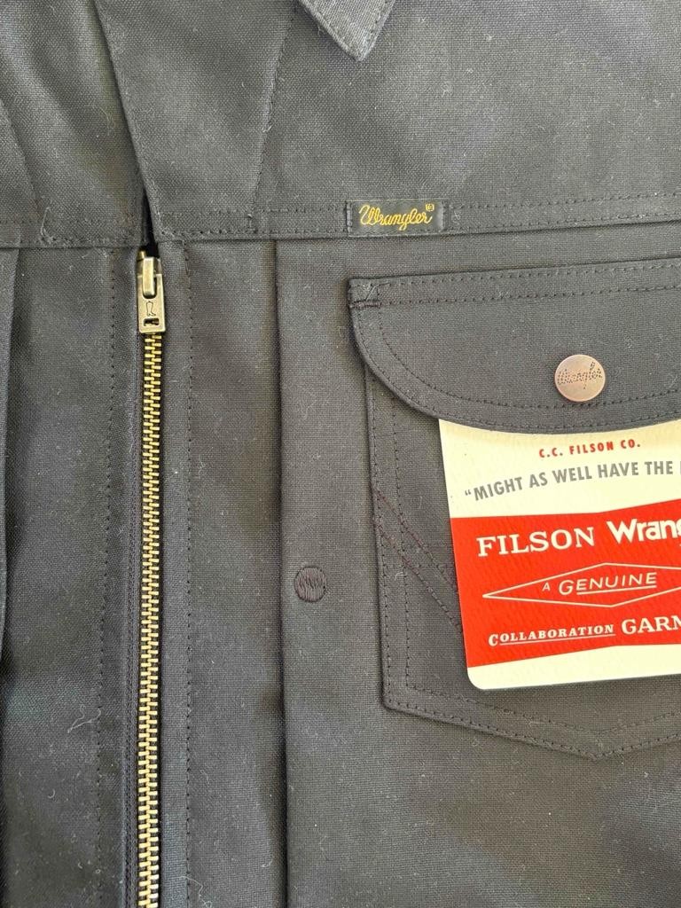 FILSON Wrangler Adventure Jacket Short Lined Cruiser Mackinaw Wool