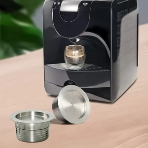Pour Lavazza La Blue Coffee Maker Capsule en acier inoxydable Filtre Shell Réutilisable