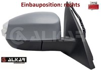 Alkar 9271375 AußEnspiegel Rechts Spiegel AußEn FüR Ford