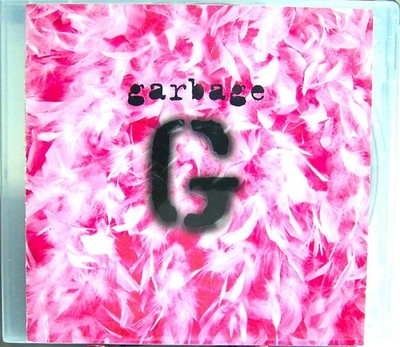 Garbage by Garbage (CD, 1995) EX-Library CD