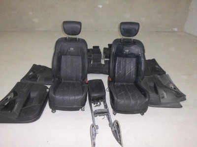 INFINITI FX30D 35 50 09- Sitze Satz Komplett Fahrersitz Beifahrersitz Rückbank 1