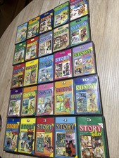 1-26 Story Teller Audio Cassette Tapes Incomplete 11 & 23 Missing
