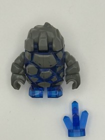 Glaciator ROCK MONSTER pm004 Blue Power Miners LEGO Minifigure 8707 1 Each