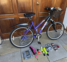 Ladies Raleigh Freeride mountain bike.