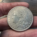 1894 P KEY DATE MORGAN DOLLAR AU DETAIL LTLY CLEANED , Scratch, STILL NICE COIN