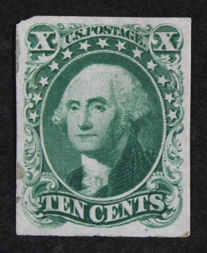 CKStamps: US Stamps Collection Scott#43P3 10c Washington Mint H OG Proof