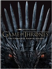 Game of Thrones: The Complete Eighth 8 Season DVD New Sealed 2019 HBO